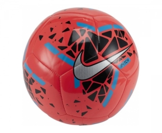 Nike soccer ball pitch